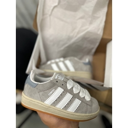 Adidas campus gris para niños - Imagen 1