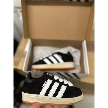 Adidas campus negra para niños - Imagen 1