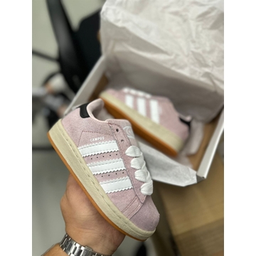 Adidas campus rosa para niños - Imagen 1