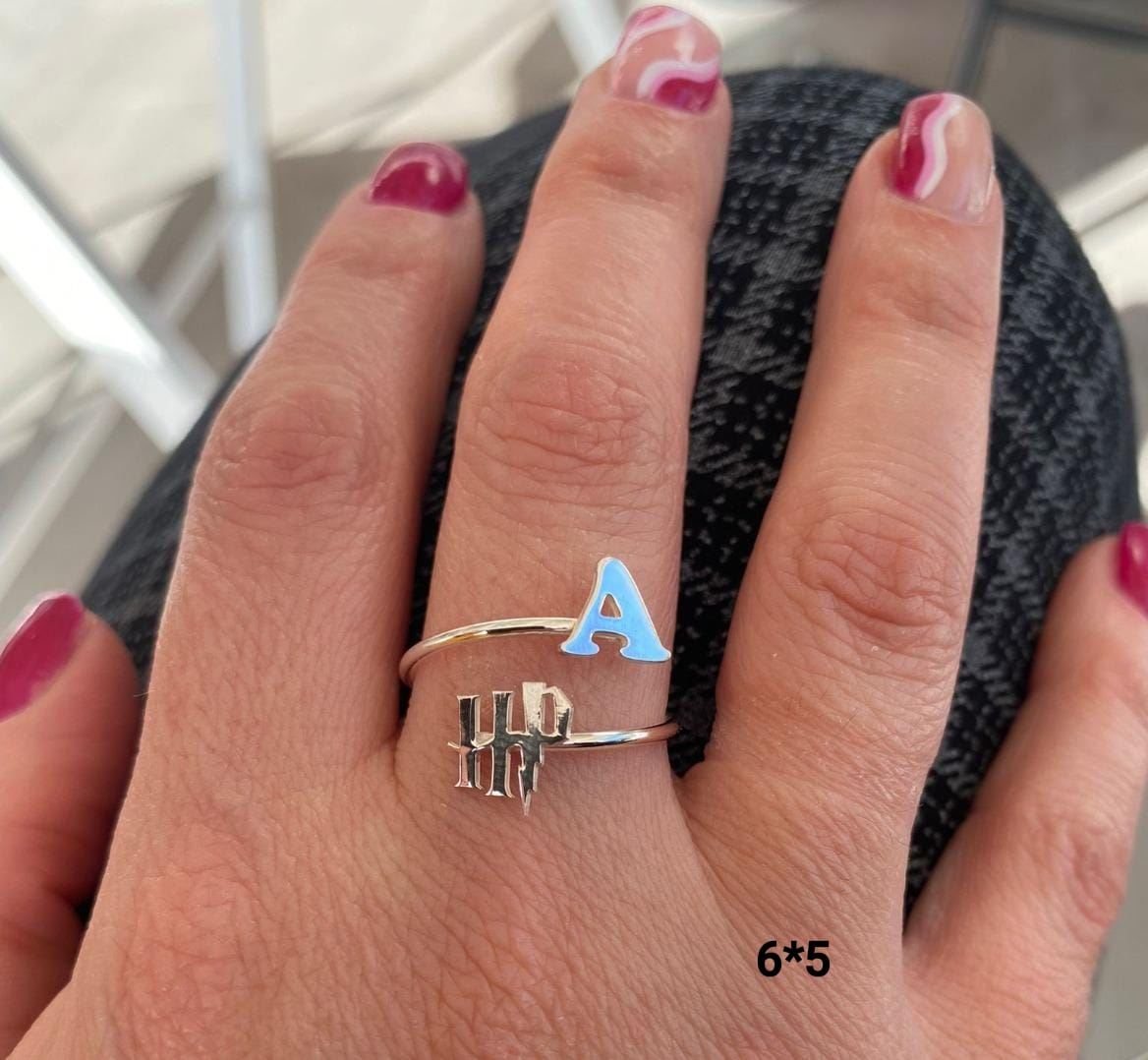 Anillo Harry Potter ajustable - Imagen 1