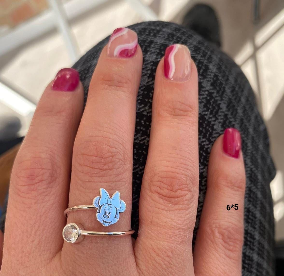 Anillo Minnie ajustable - Imagen 1