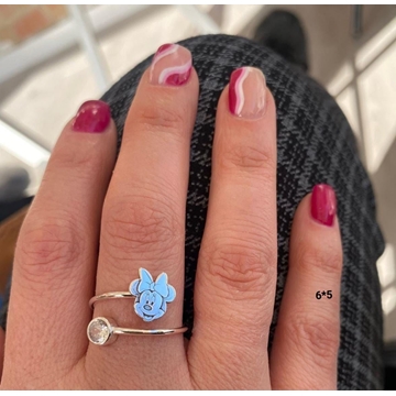 Anillo Minnie ajustable - Imagen 1