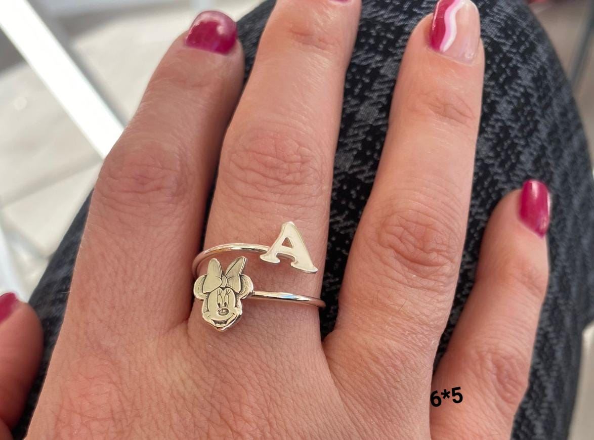 Anillo Minnie ajustable - Imagen 1