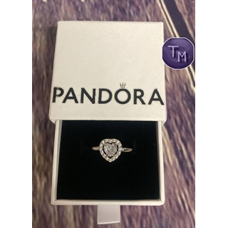 ANILLO PANDORA CORAZON - Imagen 1