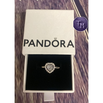 ANILLO PANDORA CORAZON - Imagen 1