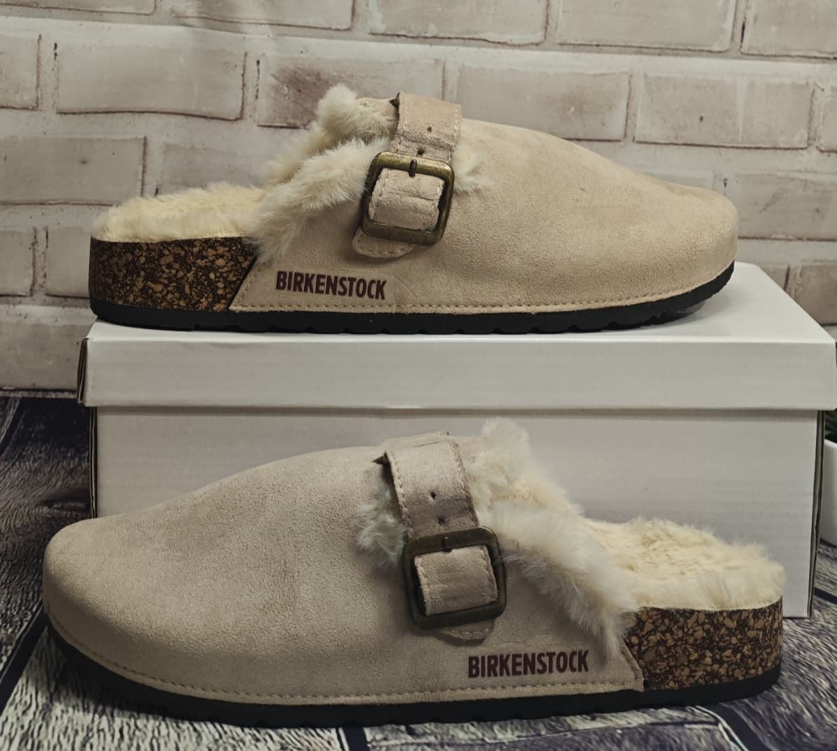 BIRKENSTOCK beig para mujer - Imagen 1