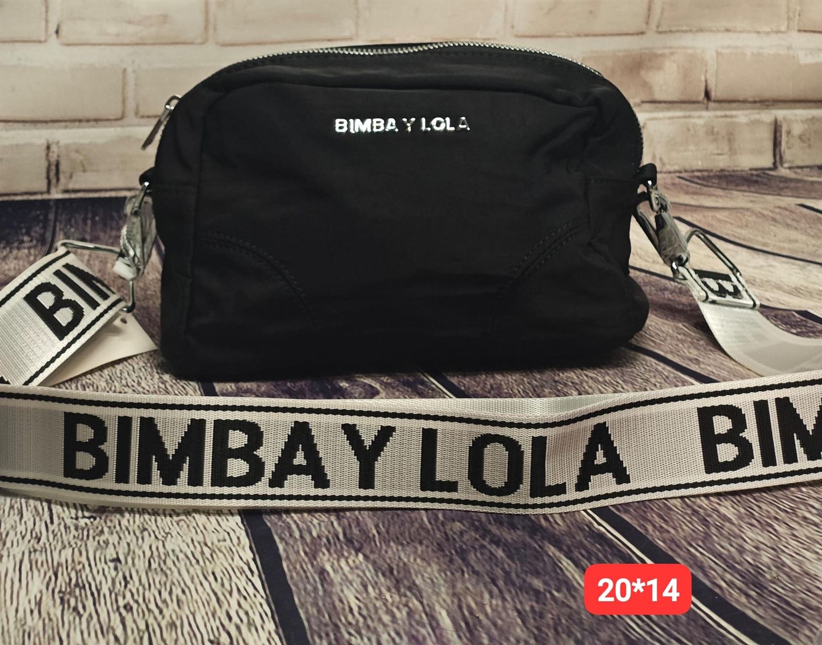 Bolso bandolera bimba&lola - Imagen 1