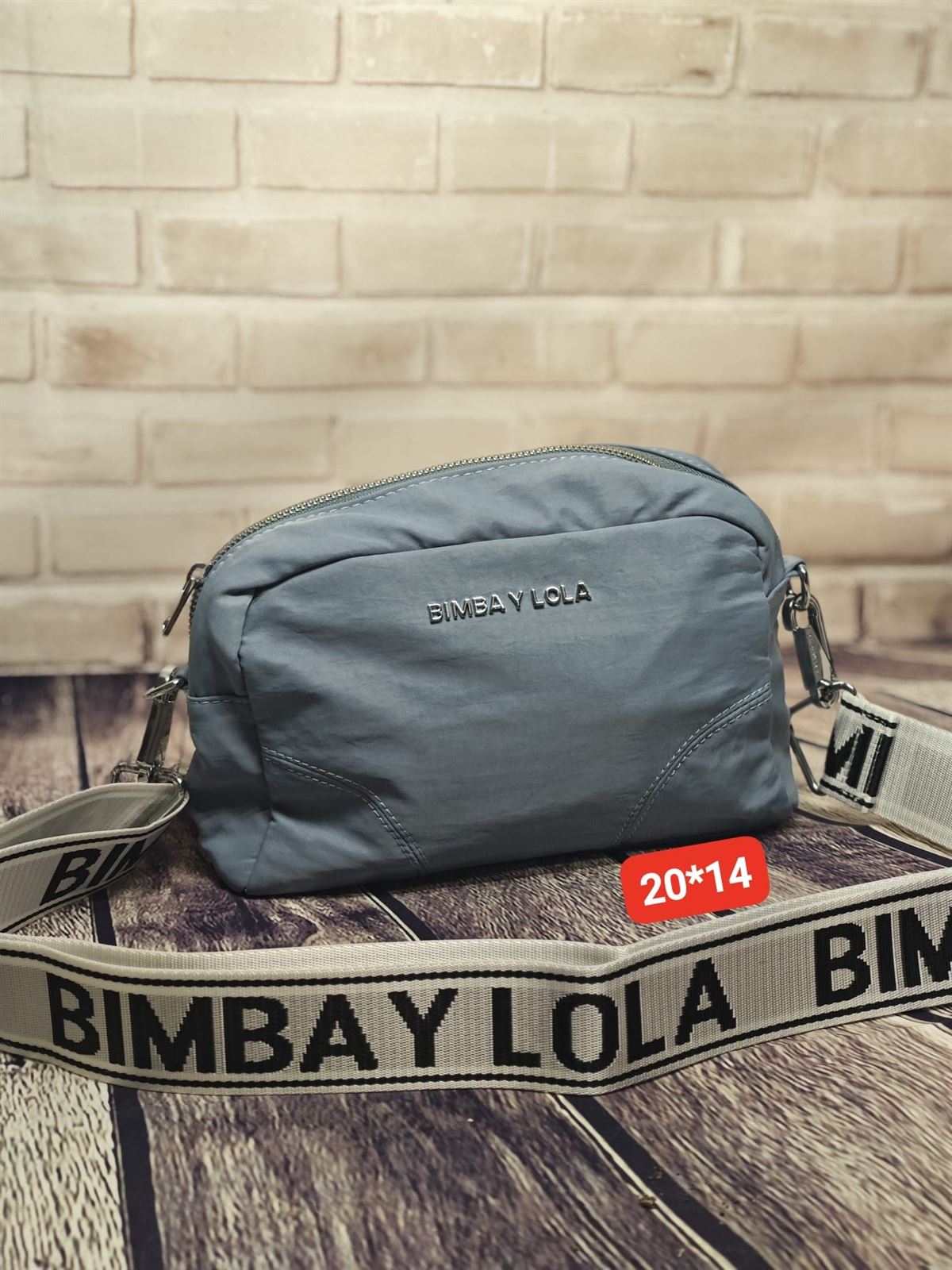 Bolso bandolera bimba&lola - Imagen 1