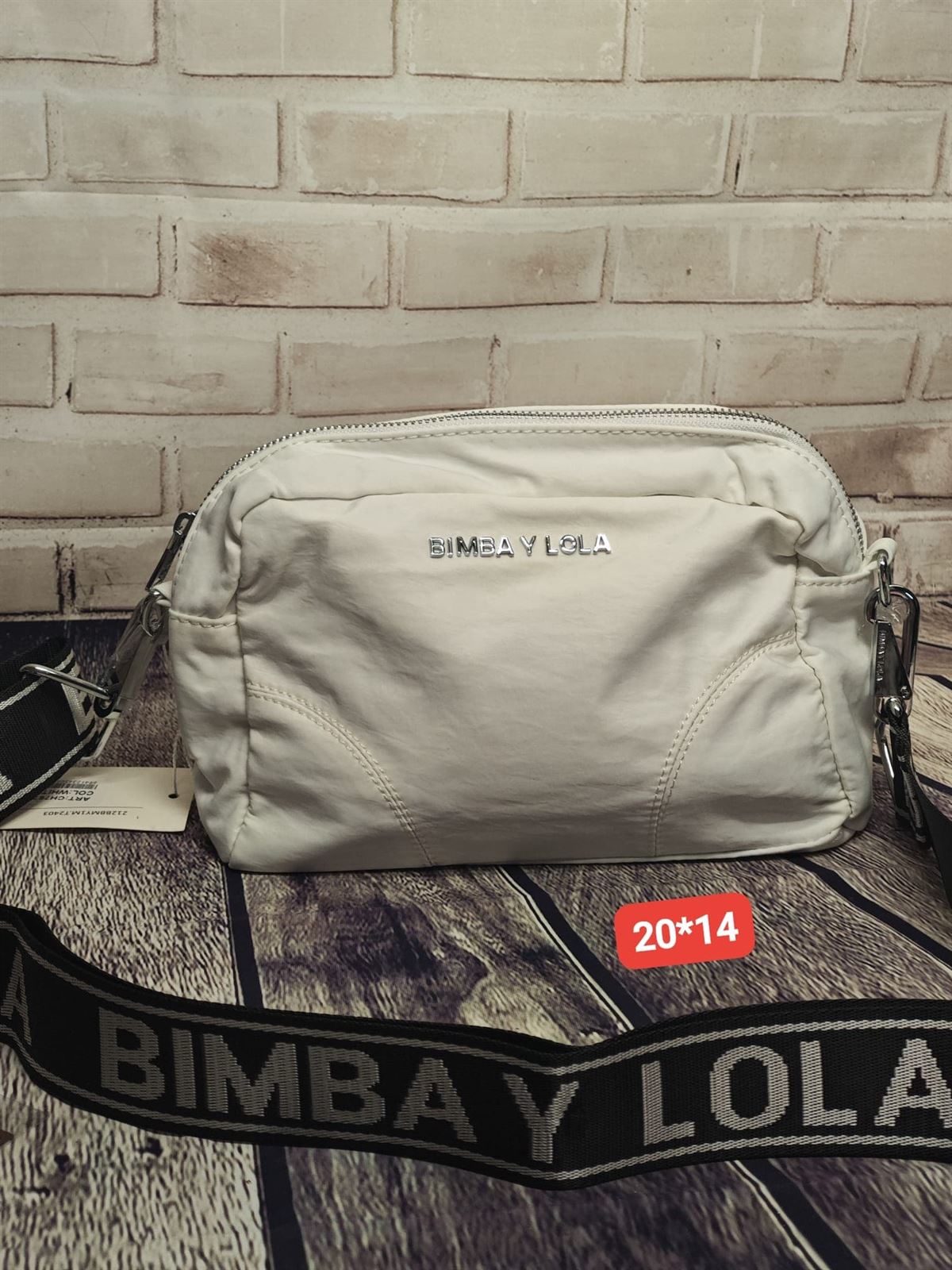 Bolso bandolera bimba&lola - Imagen 1