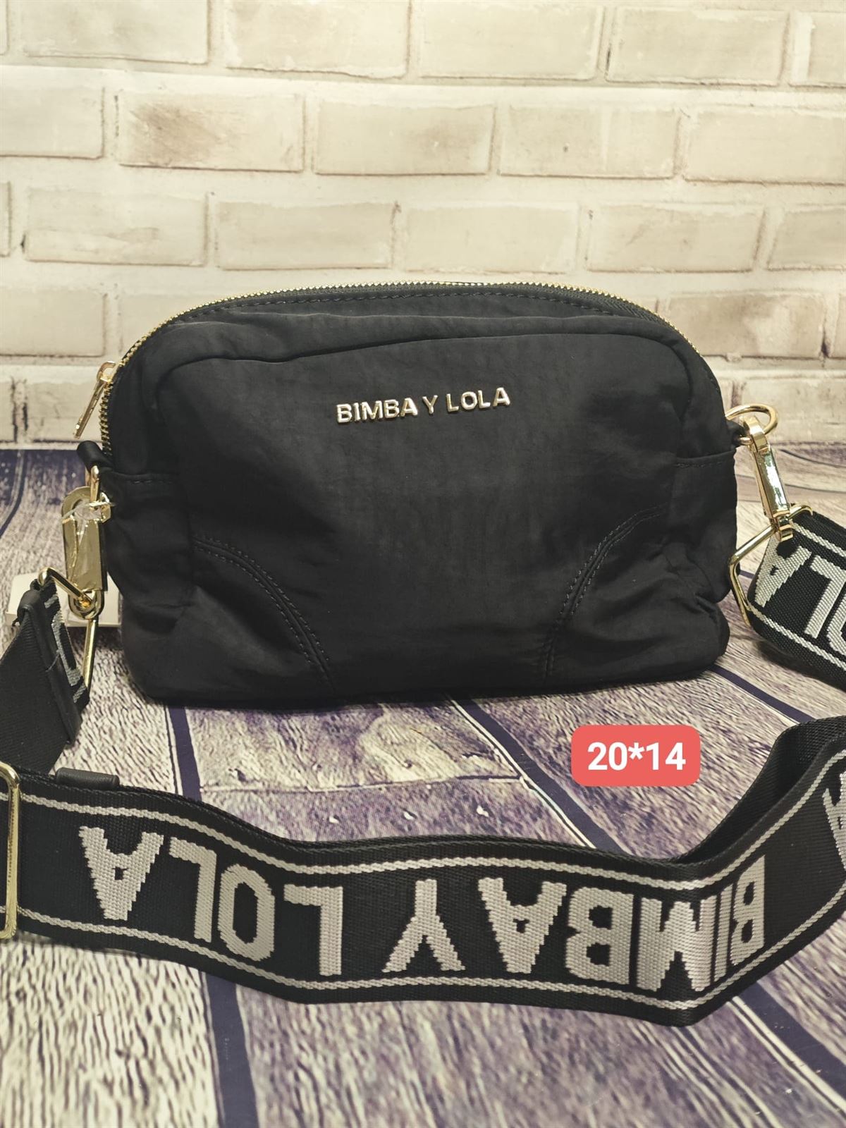 Bolso bandolera bimba&lola - Imagen 1