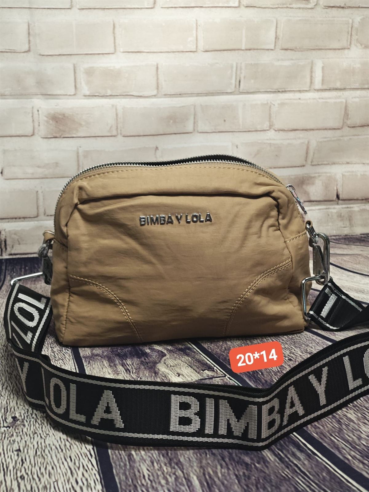 Bolso bandolera bimba&lola - Imagen 1