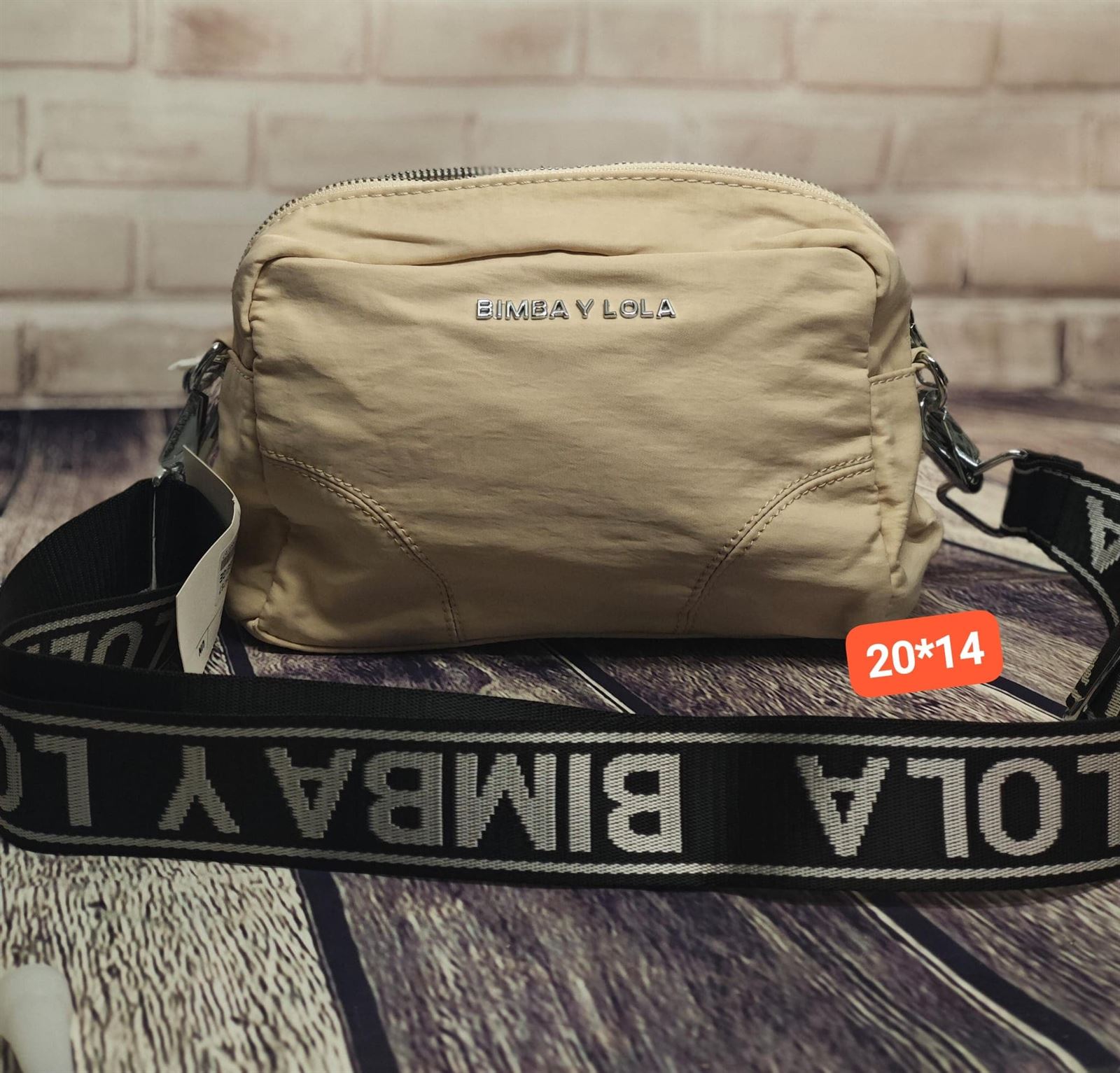 Bolso bandolera bimba&lola - Imagen 1