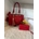 Bolso desigual con monedero a juego - Imagen 1