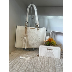 Bolso desigual con monedero a juego - Imagen 2