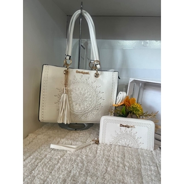 Bolso desigual con monedero a juego - Imagen 2