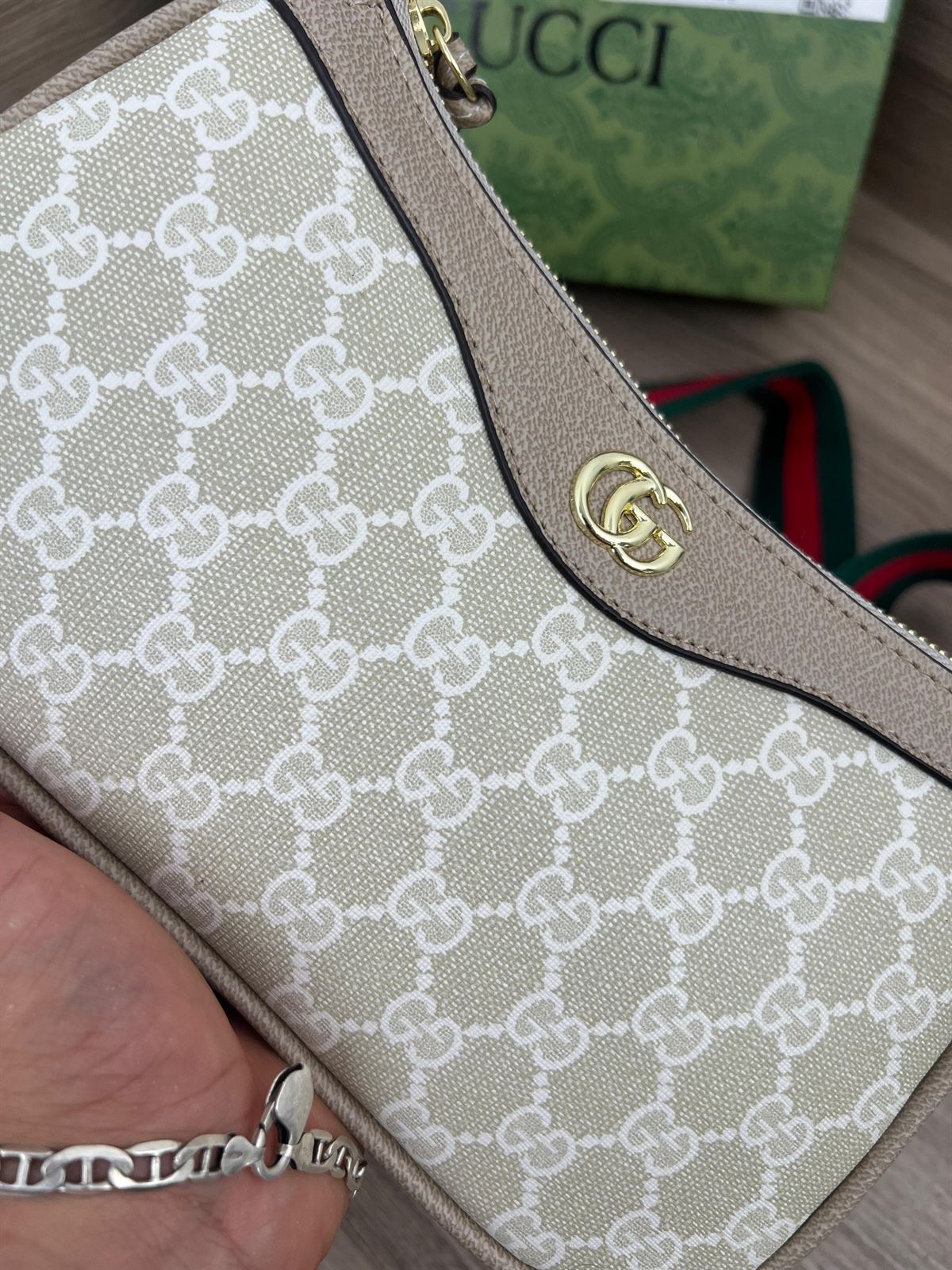 Bolso gucci blanco - Imagen 2