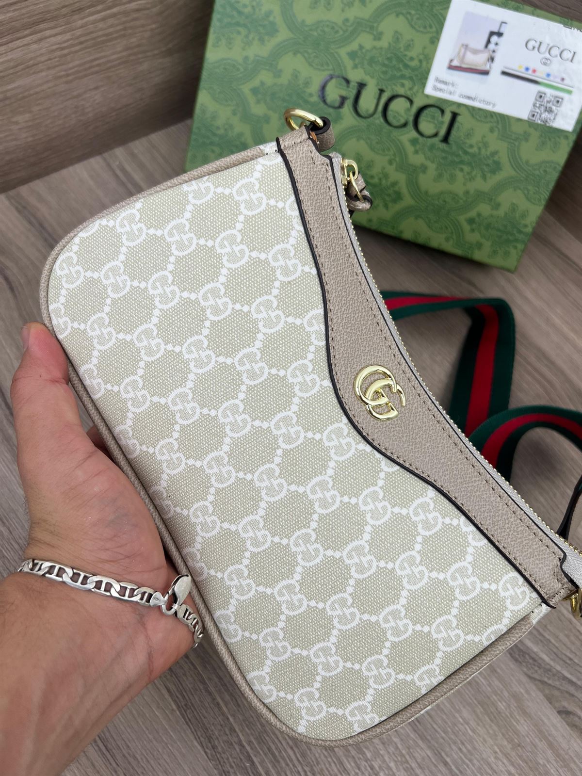 Bolso gucci blanco - Imagen 3