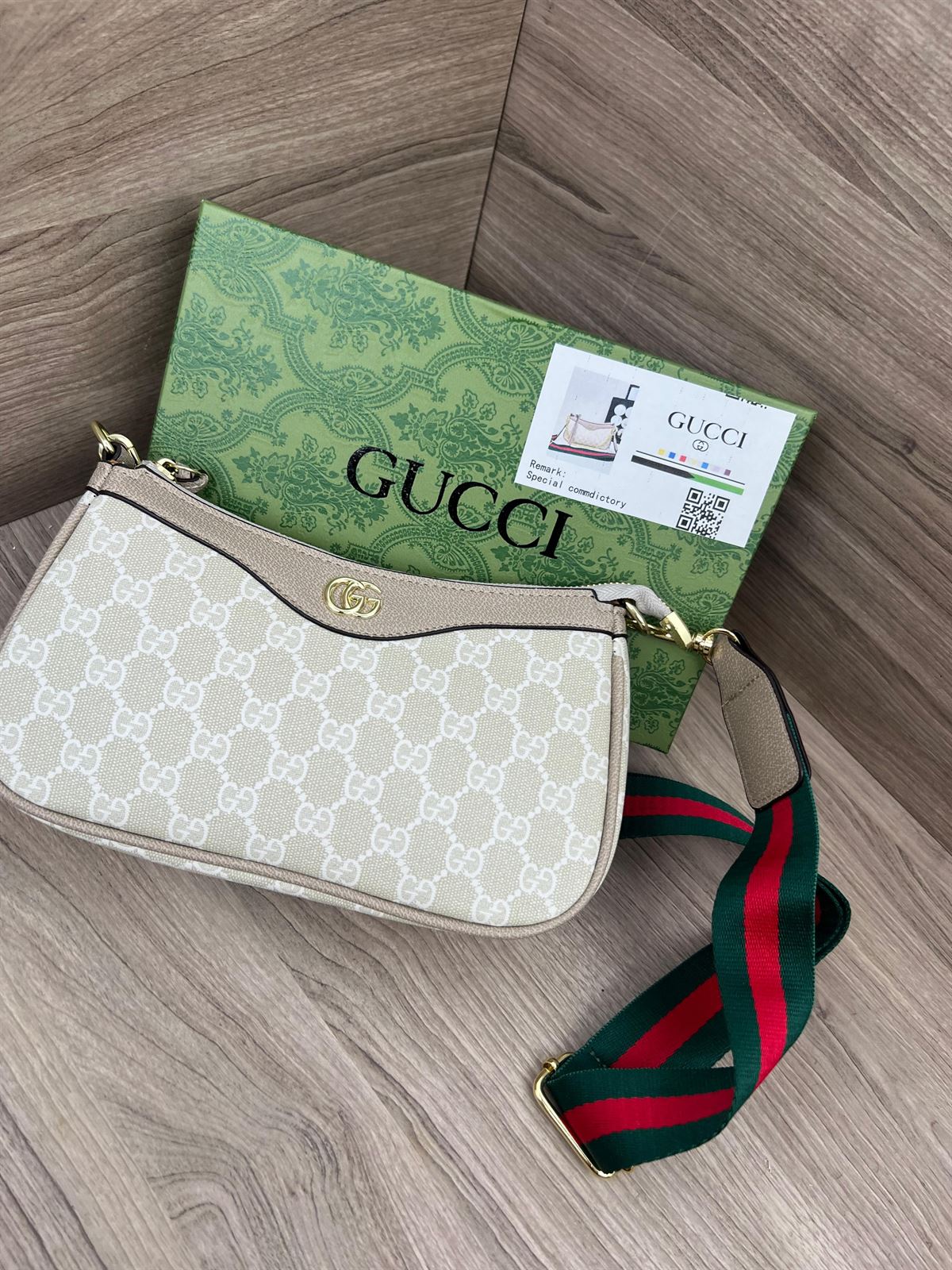 Bolso gucci blanco - Imagen 4