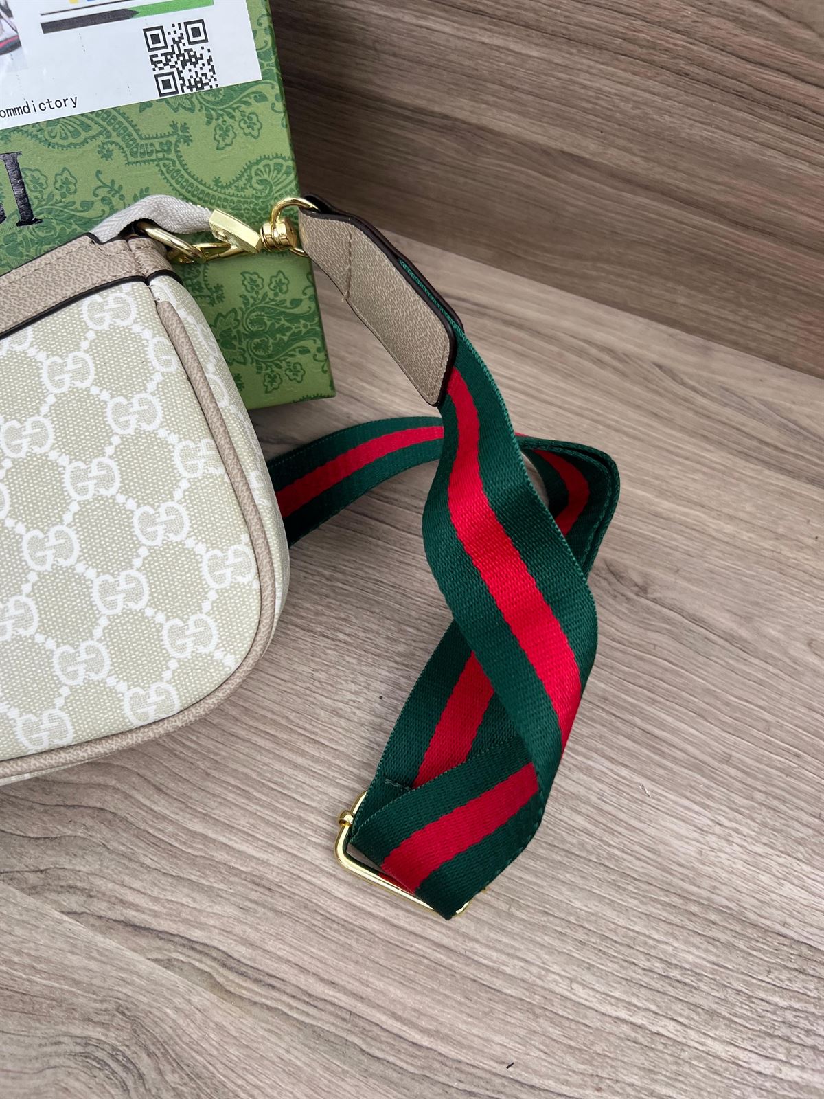 Bolso gucci blanco - Imagen 5