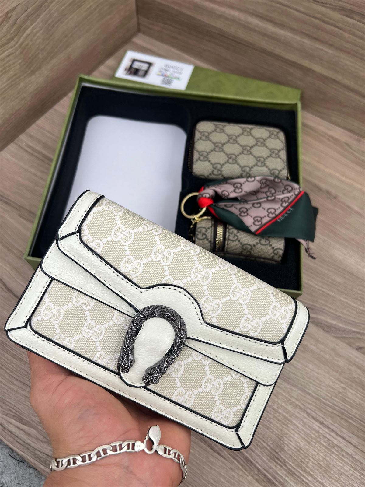Bolso Gucci set 3 piezas - Imagen 1
