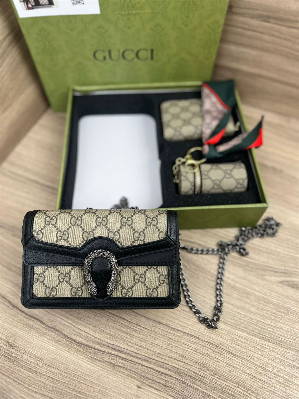 Bolso Gucci set 3 piezas - Imagen 11