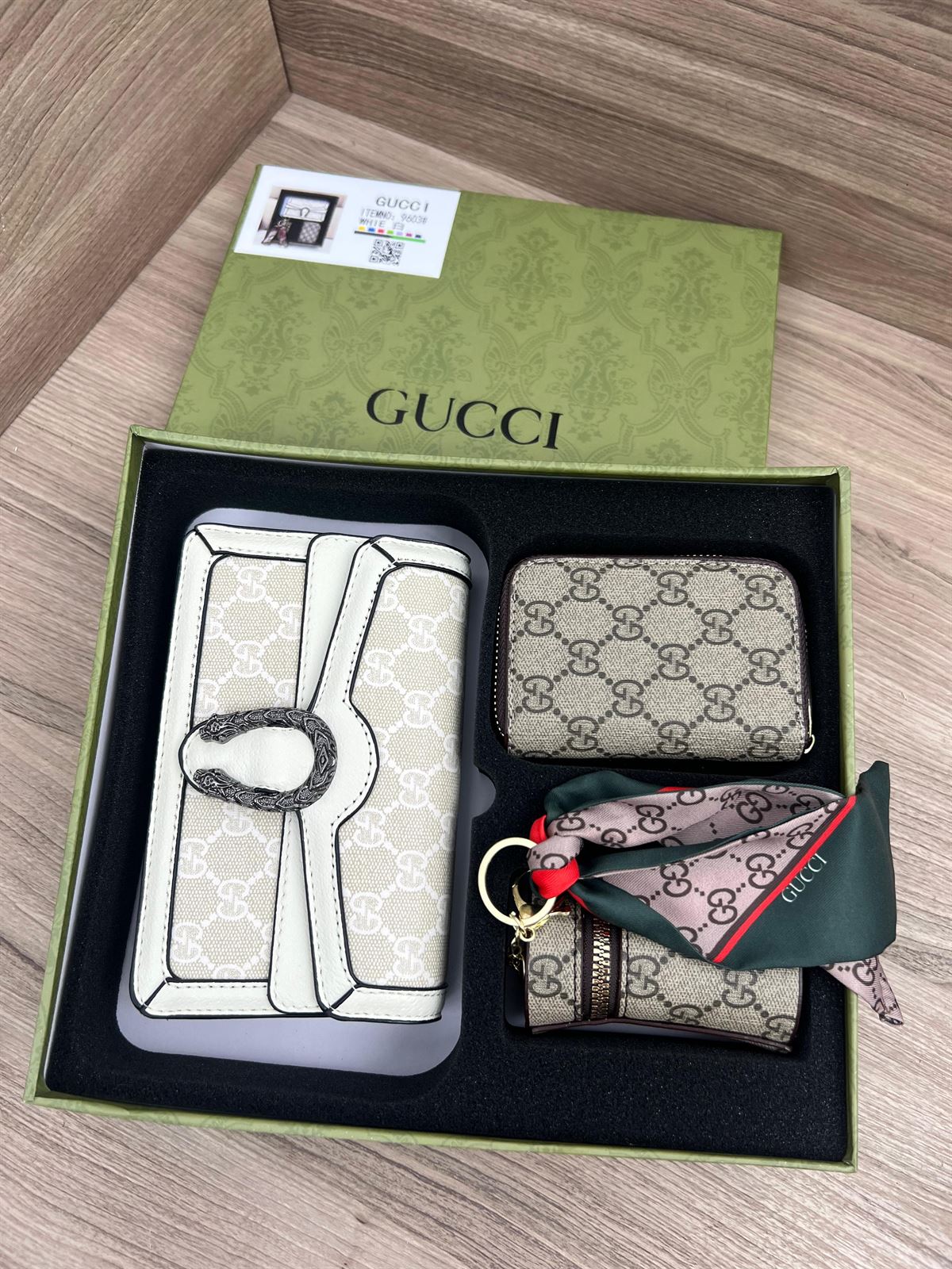 Bolso Gucci set 3 piezas - Imagen 3