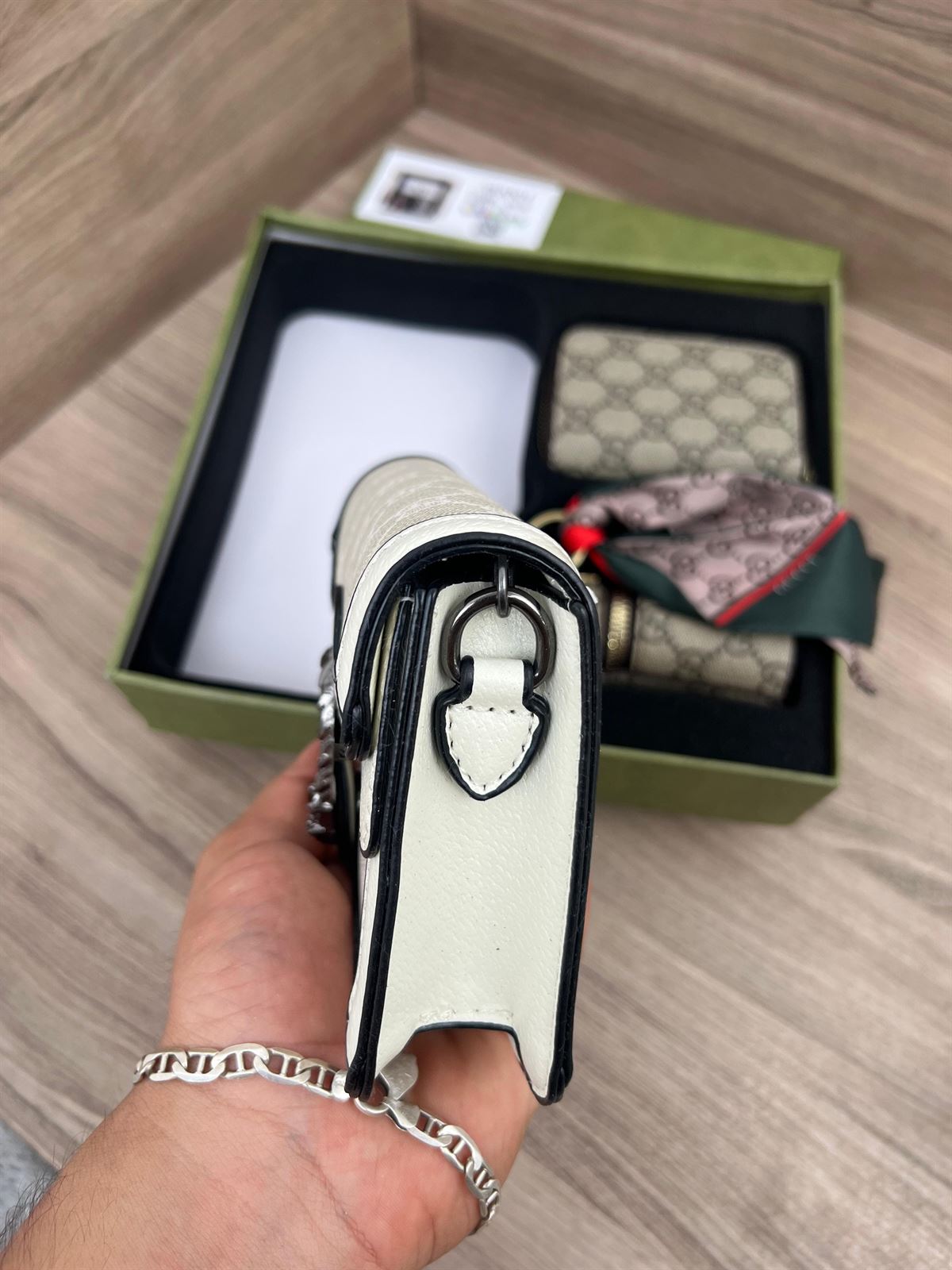 Bolso Gucci set 3 piezas - Imagen 4