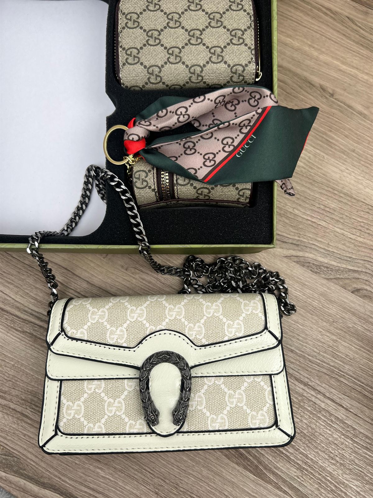 Bolso Gucci set 3 piezas - Imagen 6
