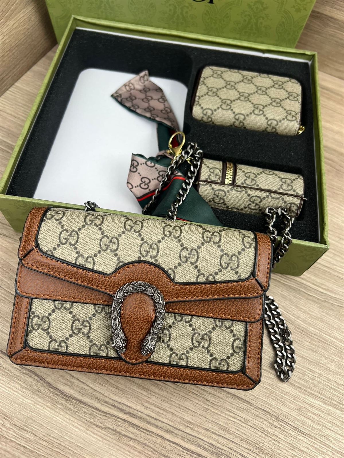 Bolso Gucci set 3 piezas - Imagen 7