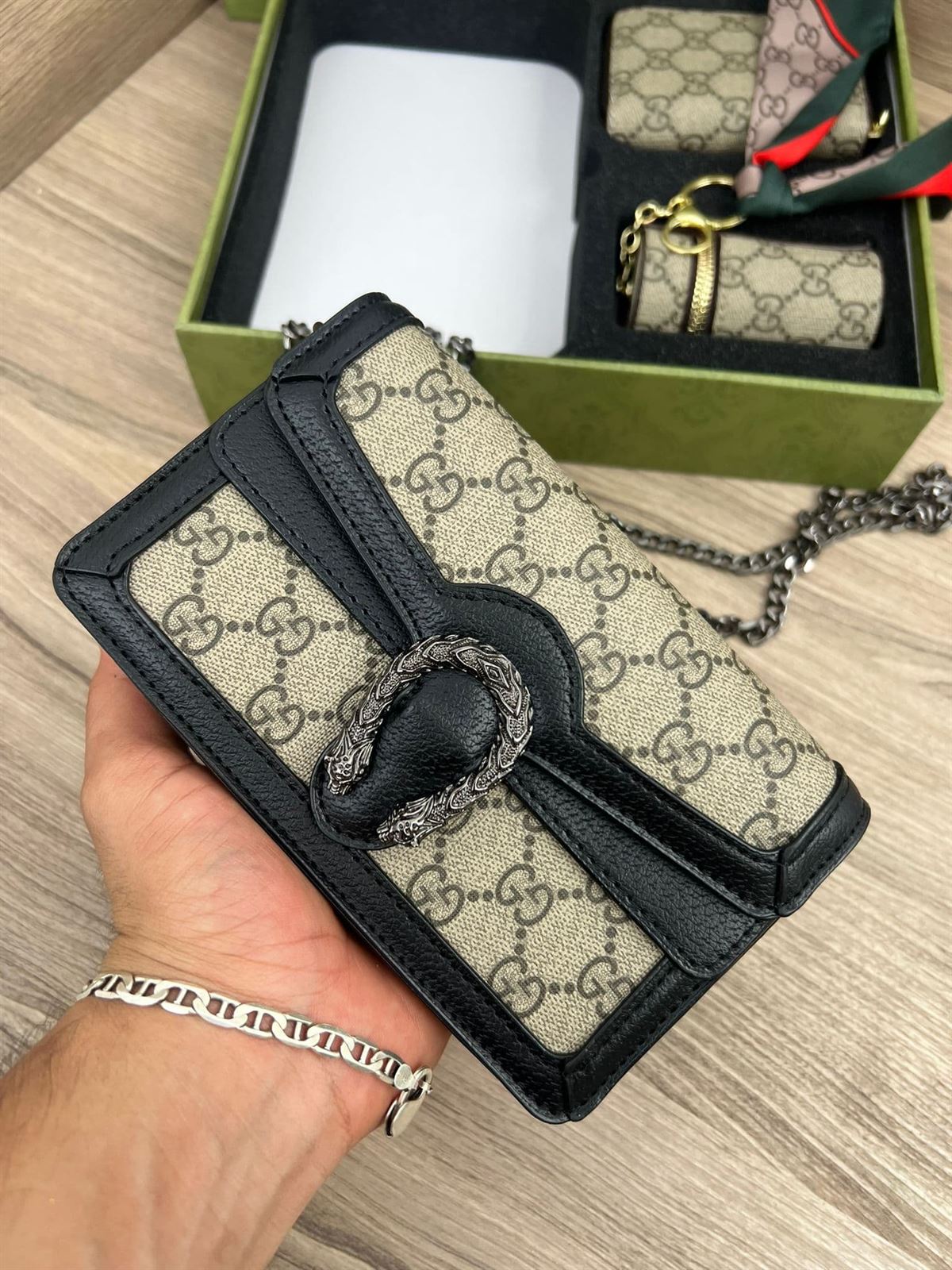 Bolso Gucci set 3 piezas - Imagen 9