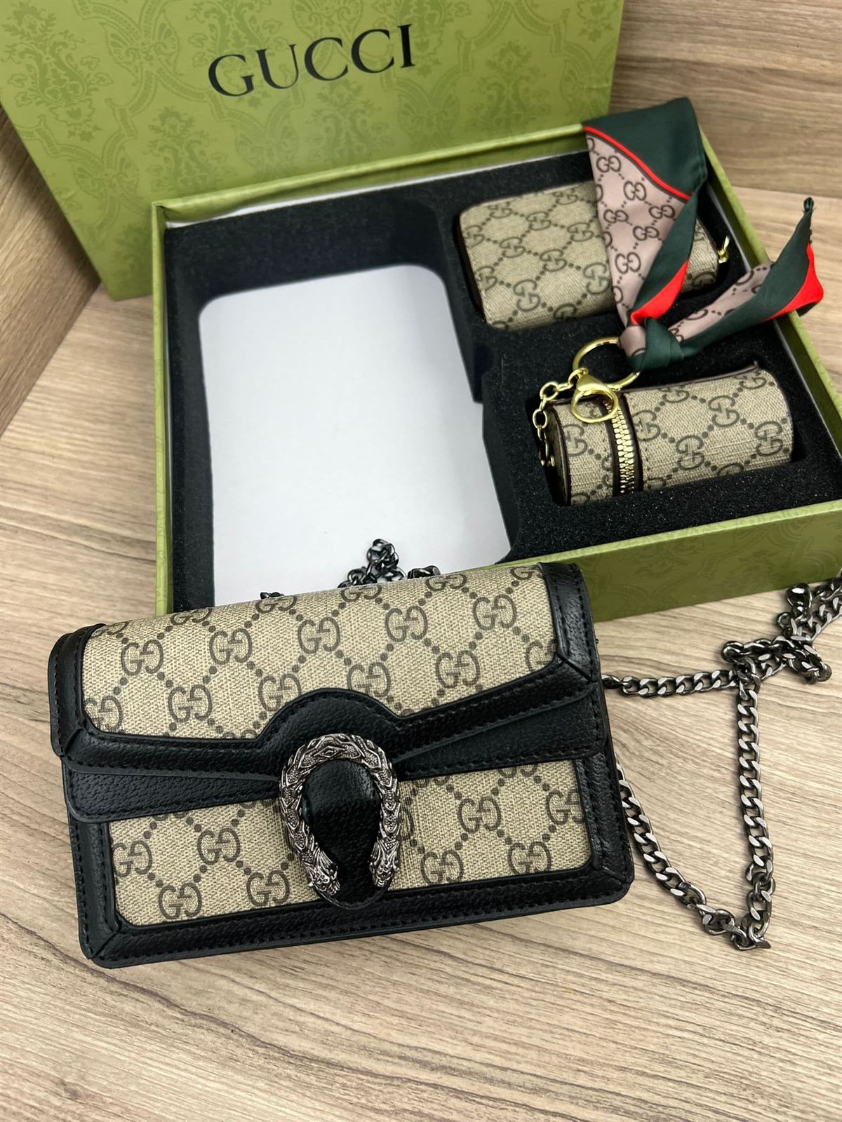 Bolso Gucci set 3 piezas - Imagen 10