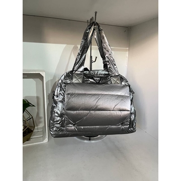 Bolso Guess plateado - Imagen 1