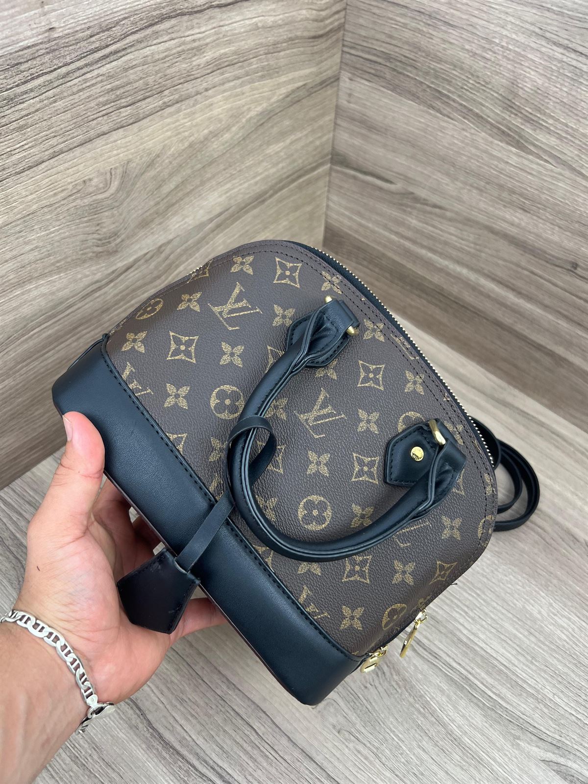 Bolso Lv marron - Imagen 2