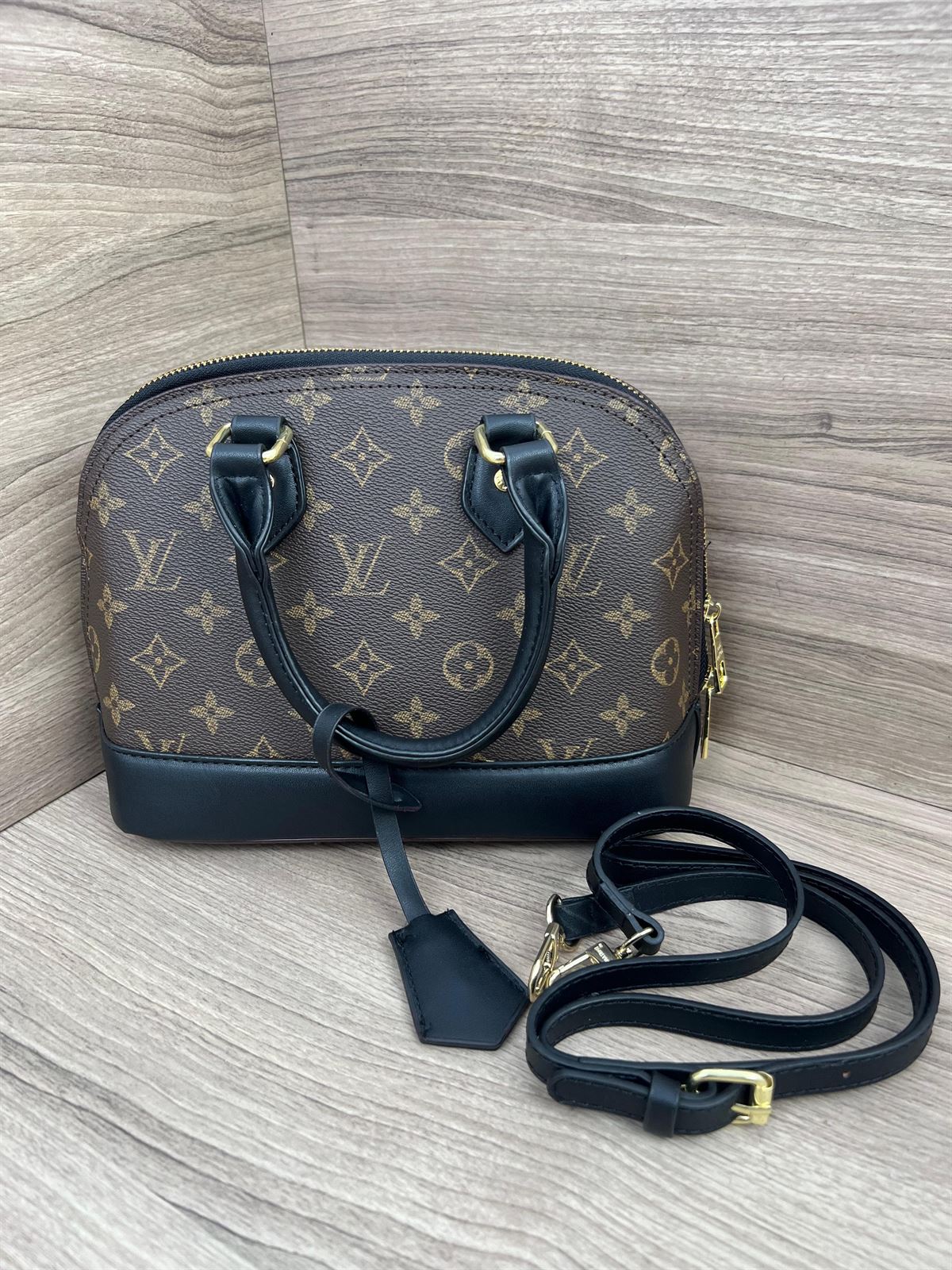 Bolso Lv marron - Imagen 3