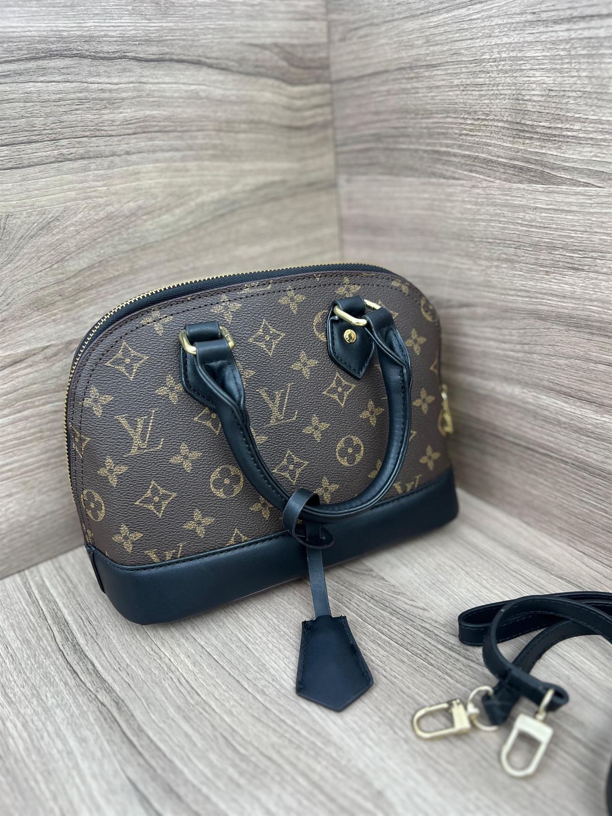 Bolso Lv marron - Imagen 4
