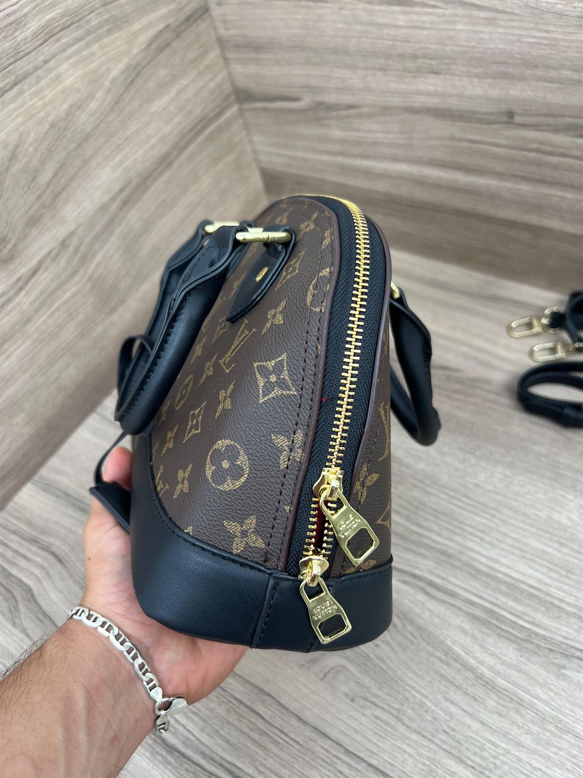 Bolso Lv marron - Imagen 5