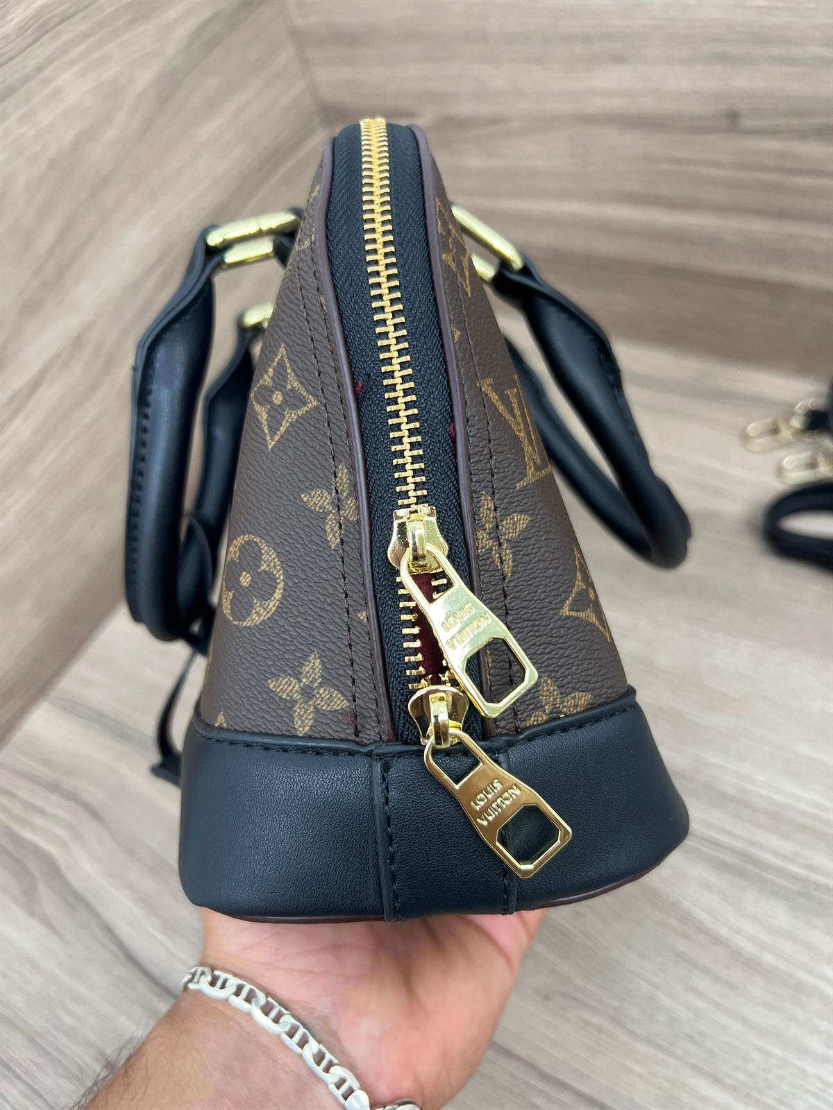 Bolso Lv marron - Imagen 6