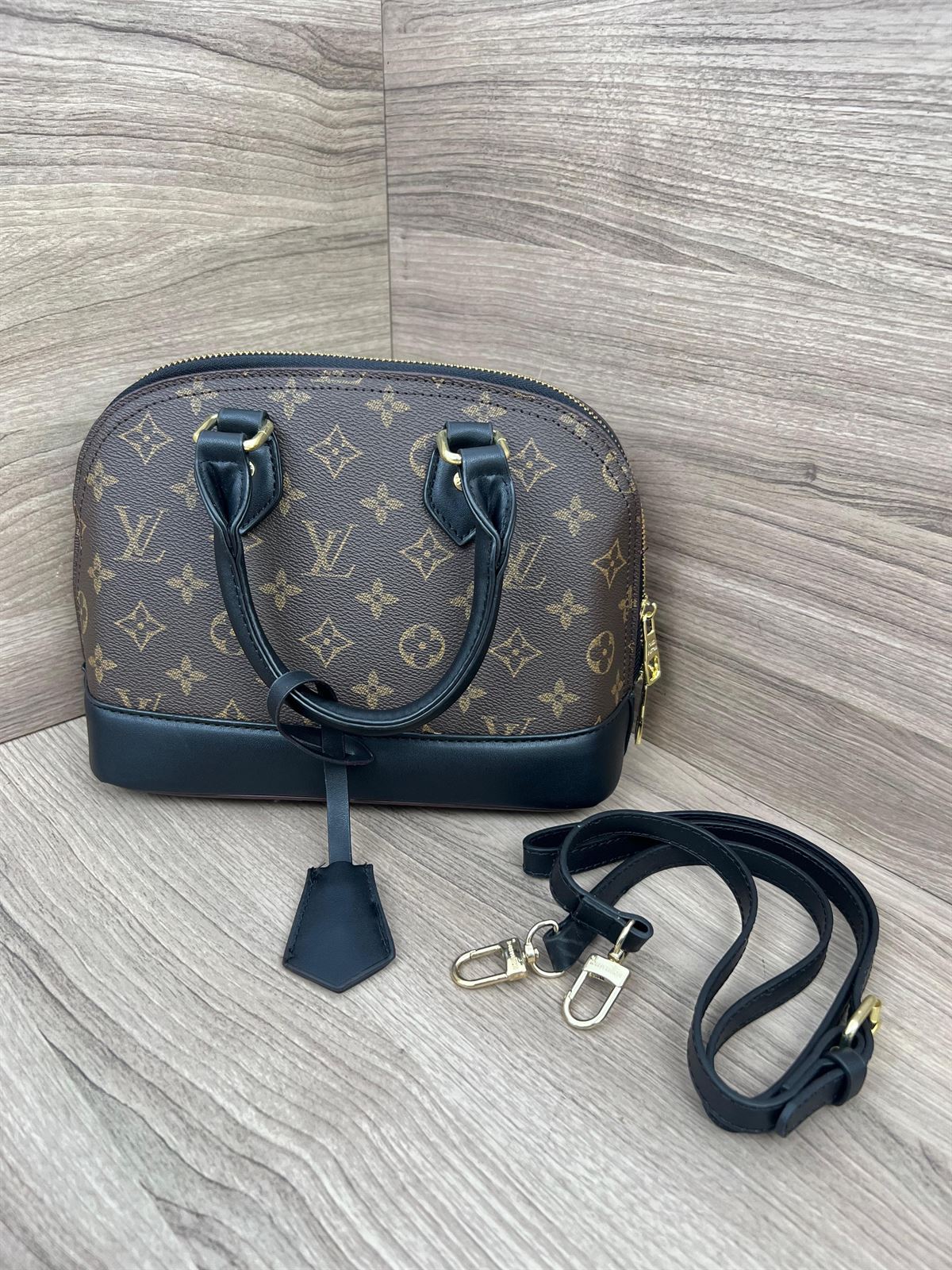Bolso Lv marron - Imagen 7