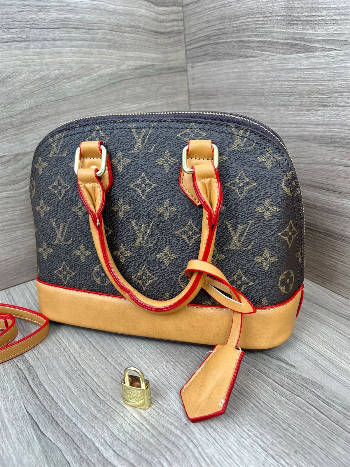 Bolso Lv marron - Imagen 1