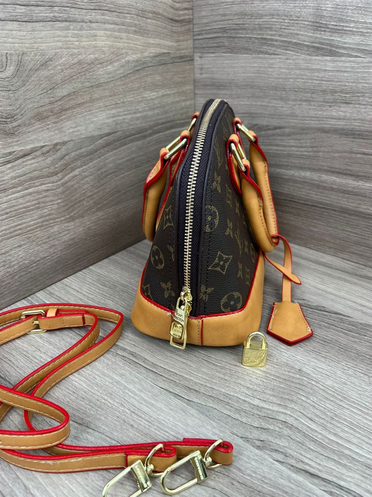 Bolso Lv marron - Imagen 2