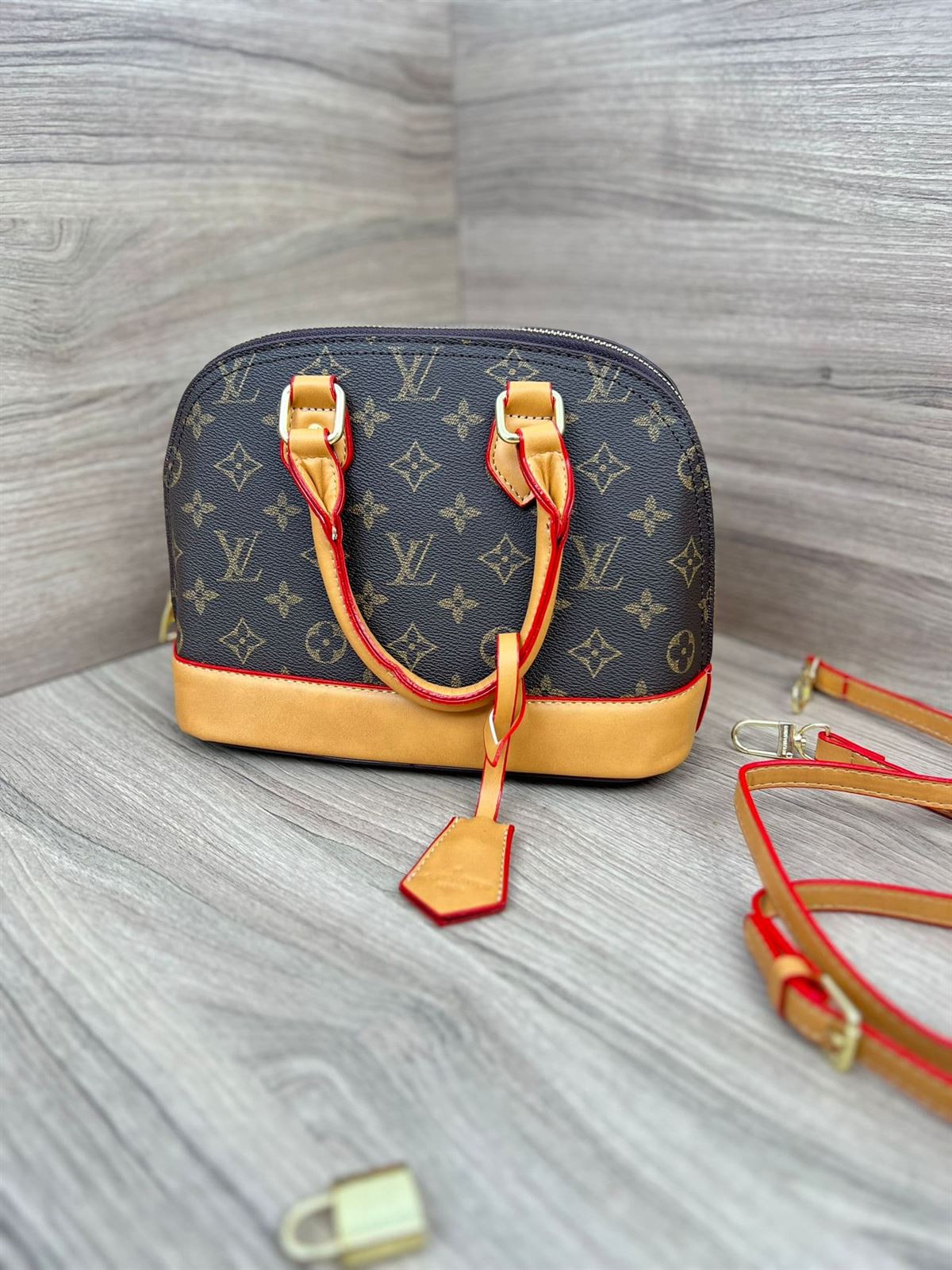 Bolso Lv marron - Imagen 3