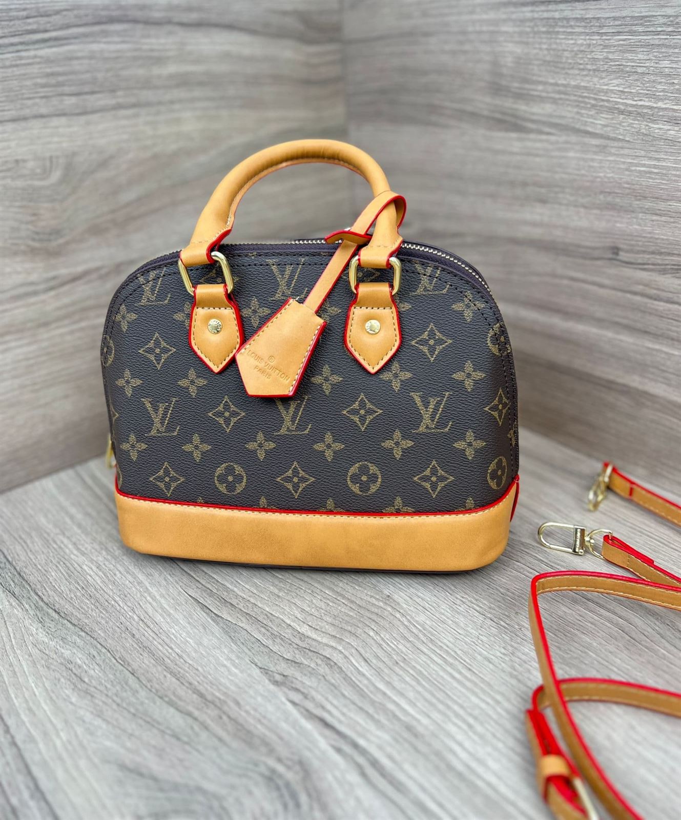 Bolso Lv marron - Imagen 4