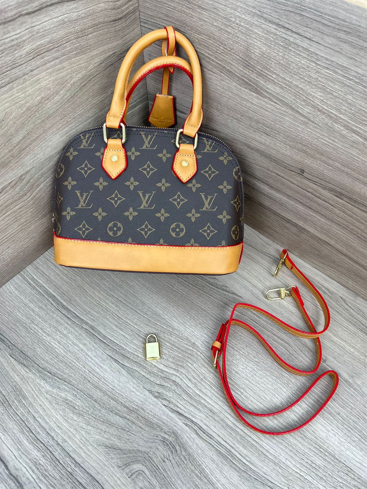 Bolso Lv marron - Imagen 5