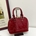 Bolso Lv rojo charol - Imagen 1