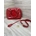 Bolso Lv rojo charol - Imagen 2