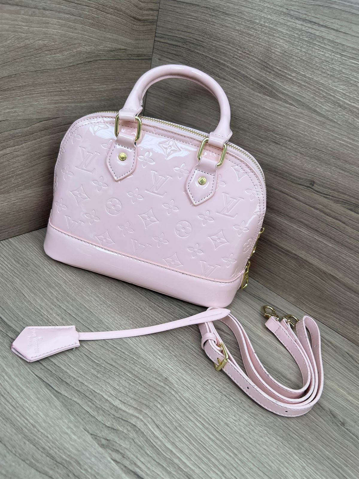Bolso Lv rosa - Imagen 1