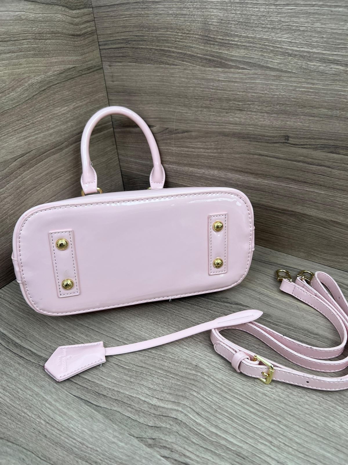 Bolso Lv rosa - Imagen 2