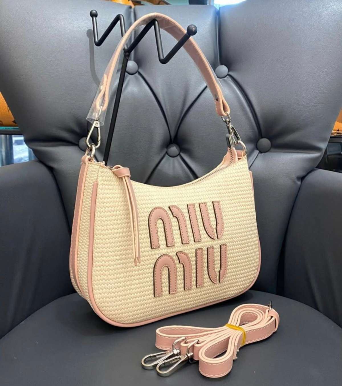 Bolso miu miu rosa - Imagen 1