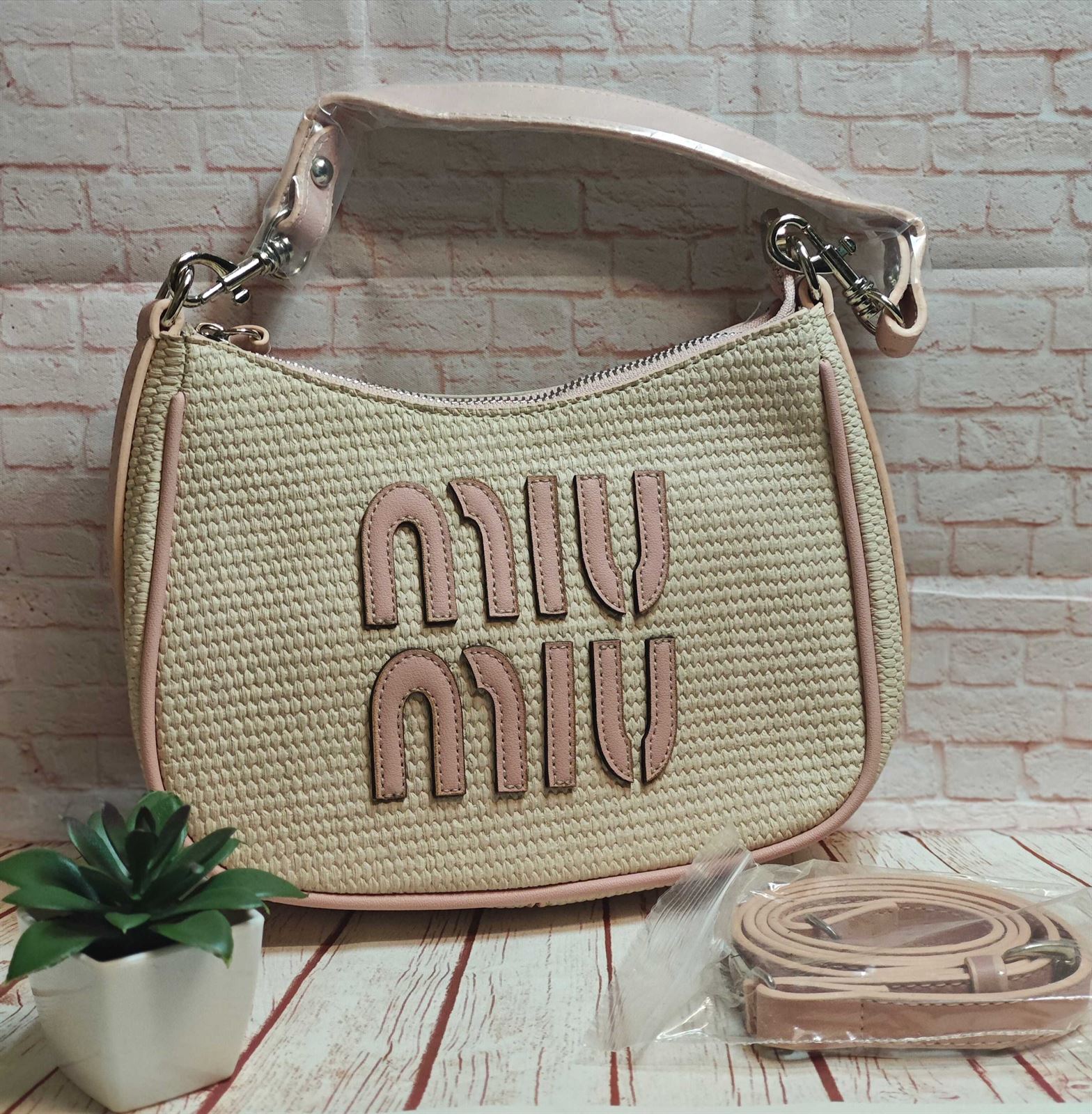 Bolso miu miu rosa - Imagen 2
