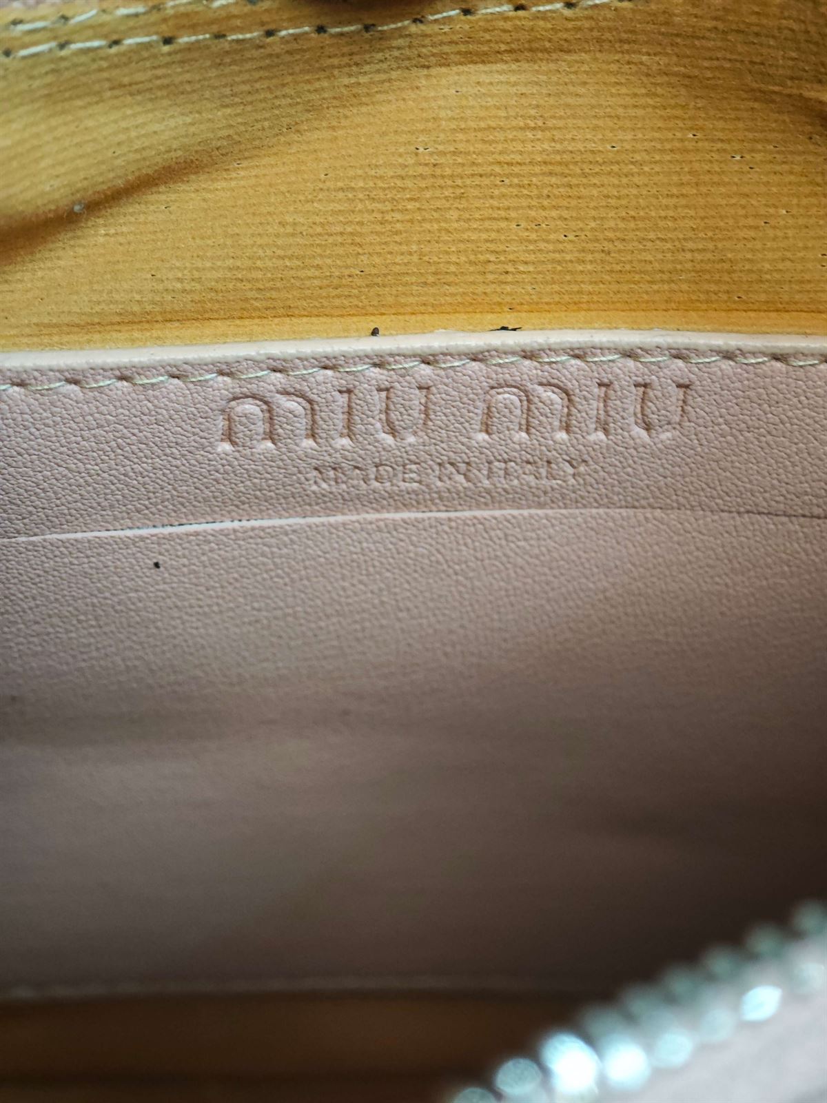 Bolso miu miu rosa - Imagen 3